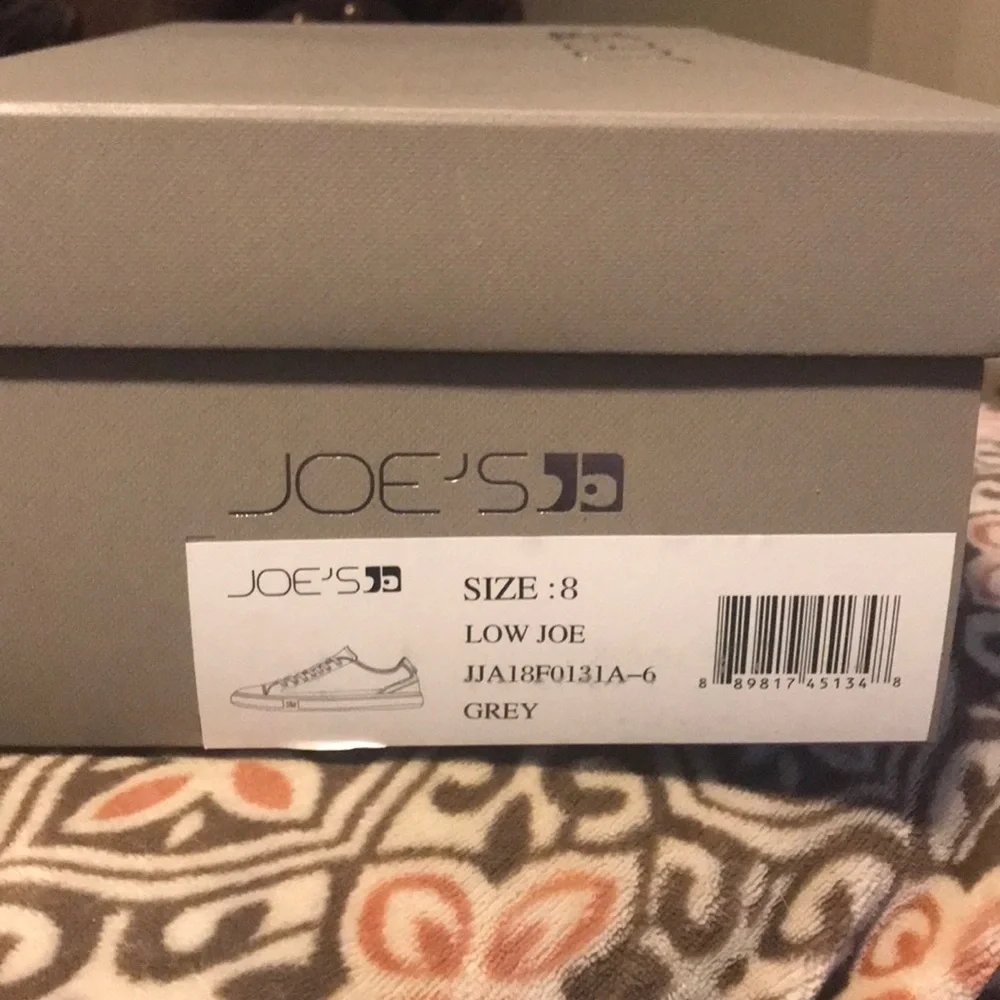 NWT Joe’s Jeans Men’s Low Joe Sneaker